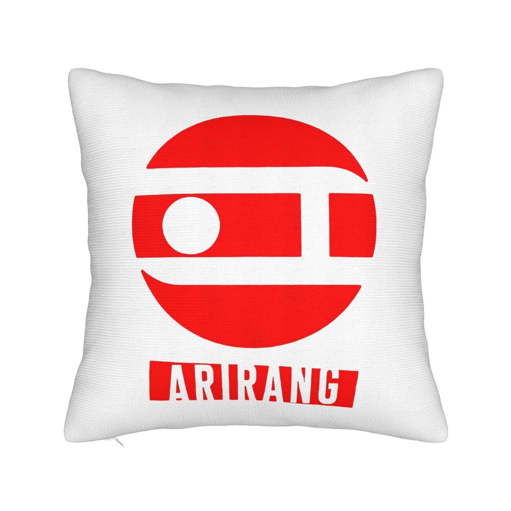 American Singer BBillie EEilish Square Pillow Case Polyester Cushions for Sofa Casual Pillowcase