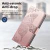 Phone Case For Xiaomi Poco C85 4G (173mm) / Redmi 15C 4G (EU) (173mm) / 15C 5G (EU) (173mm) with Strap Butterfly Pattern PU Leather Wallet Phone Cover