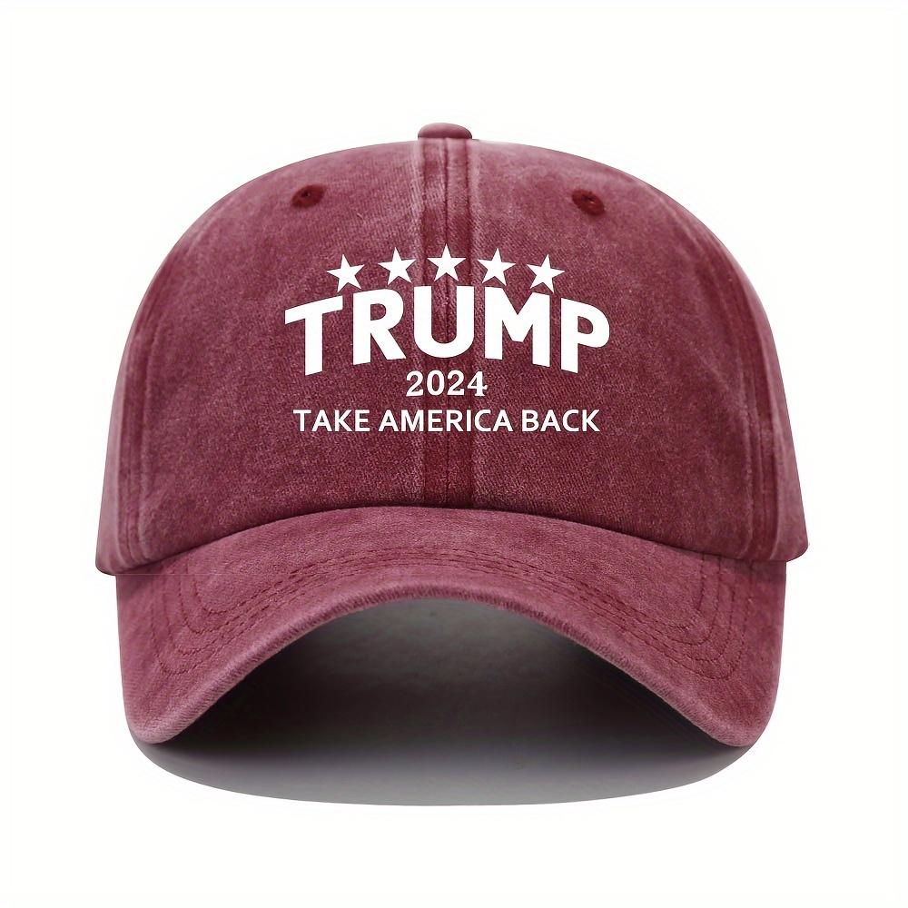Printed Letter Baseball Cap Unisex Adjustable Spring Summer Outdoor Sun Hat