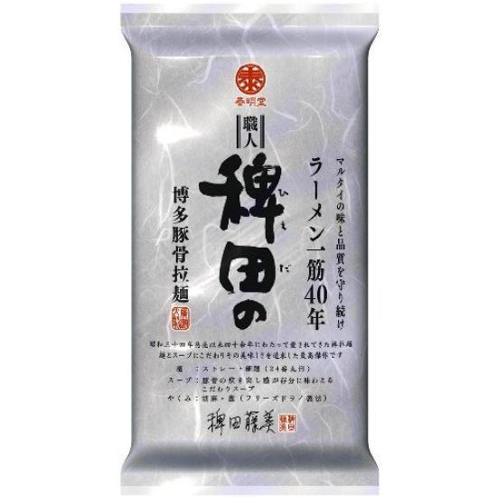 Marutai Hakata Tonkotsu Ramen 270g x 10 förpackningar Hieda's