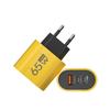 Multi Ports Phone Charger Adapter EU/US Quick Charge Adapter for iPhone/Xiaomi/Samsung