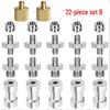 Photographer's Hot Shoe To Tripod Conversion Screw Set