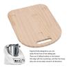Countertop Appliance Rolling Tray Solid Wood Ergonomic Design Coffee Pot Slider Tray for Kitchen