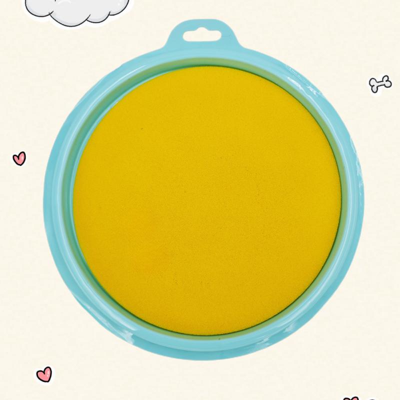 Children's Angel Fingerprint Art Book & Inkpad Painting Set for Toddlers