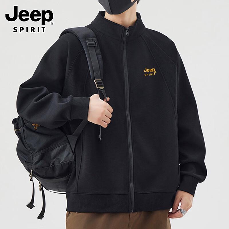 JEEP SPIRIT Herr Casual Träningsjacka