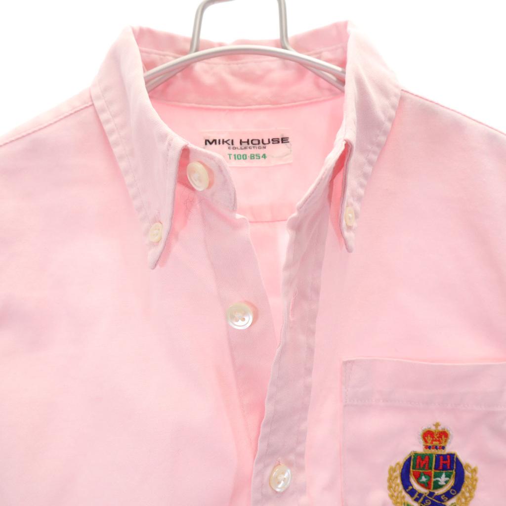 MIKIHOUSE Langarmshirt T100 rosa Kinder Gebraucht