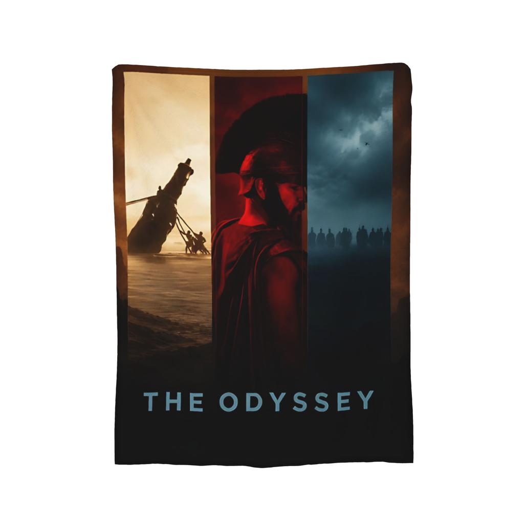 The Odysseys Blanket Cover Flannel Throw Blankets Airplane Travel Personalised Lightweight Bedspreads,