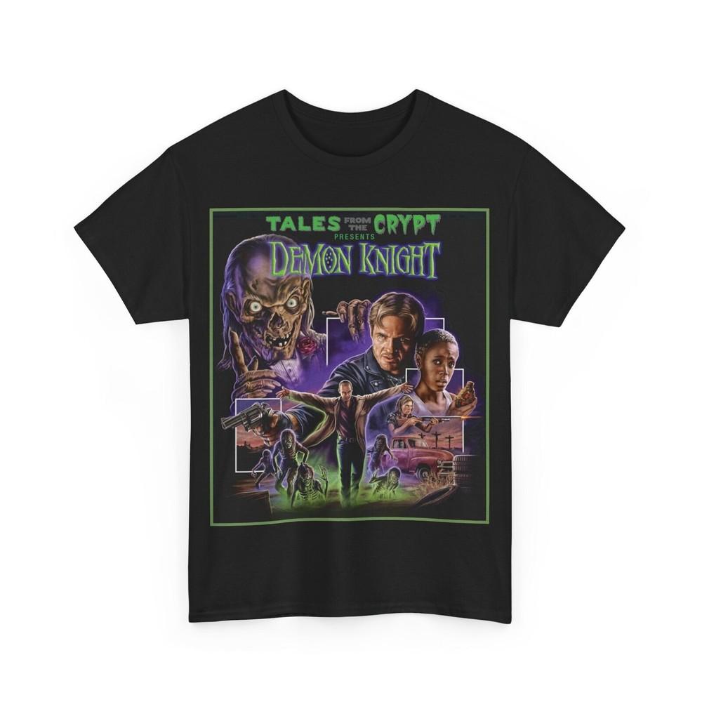 Tales From The Crypt Demon Knight Fitted T shirt Unisex Heavy Cotton Tee Unisex T-Shirt XXXL