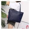 Stylish Corduroy Tote Bag For Women 2024 New Trendy Large Capacity Shoulder Bag