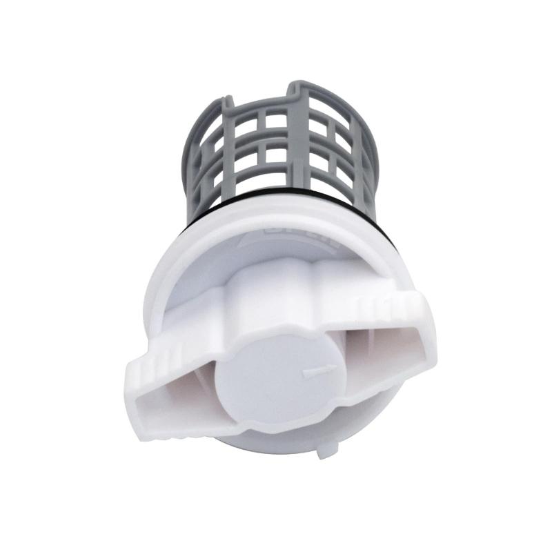 Drain Pump Filter Assembly For Front Load Washers Anti Tangles Mesh Technology Washing Machine Debris Catcher