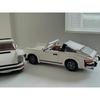 Hot Toys Modelo de Coche Retro Técnico Legoing 10295 Set de Bloques de Construcción Carrera Clásica Kit para Adultos y Adolescentes Juguetes Regalo 1458 PIEZAS