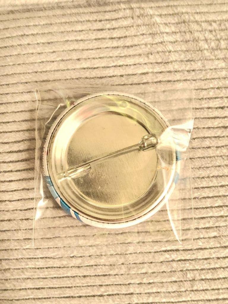 [USED] Magical Mirai 2016 Bonus Can Badge Hatsune Miku Vocaloid Piapro