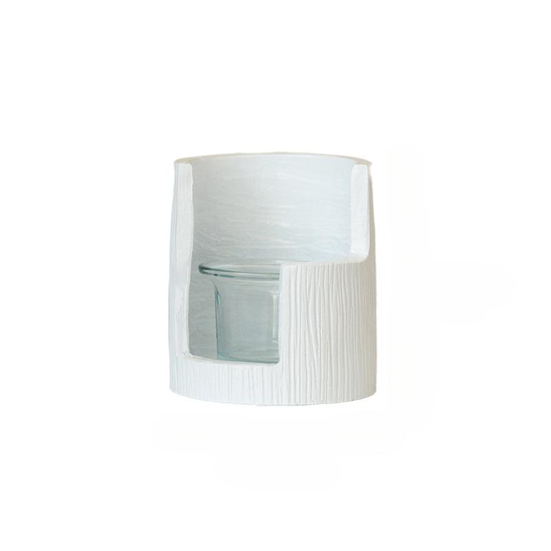 Glass Cup Aromatherapy Candlestick - Middle Eastern Arabic Style, Creative Home & Christmas Decoration