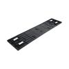 ABS Plastic License Plate Frame Base for JEEP Vehicles Compatible with For Fiat For Alfa Romeo 52227629 Bumper Mount