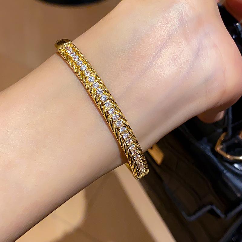 Bracelet, Light Luxury, High-end, Simple, Fashionable, Versatile Bracelet, Niche Design, Hand Accessory