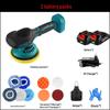 6-inch Lithium Battery Car Polisher & Scratch Repair Electric Sander