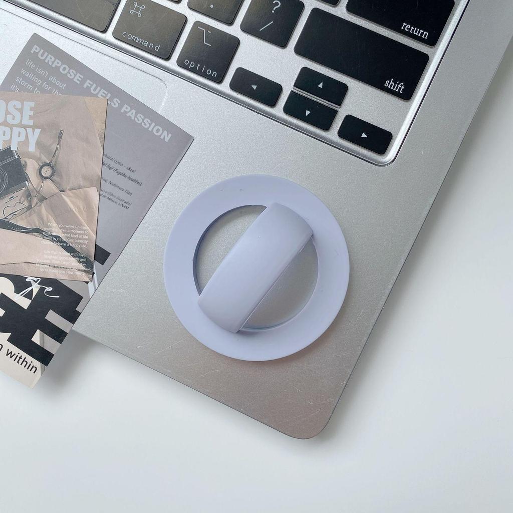 Multifunkční stolní stojánek na telefon MagSafe ze silikonu s magnetickým kroužkem