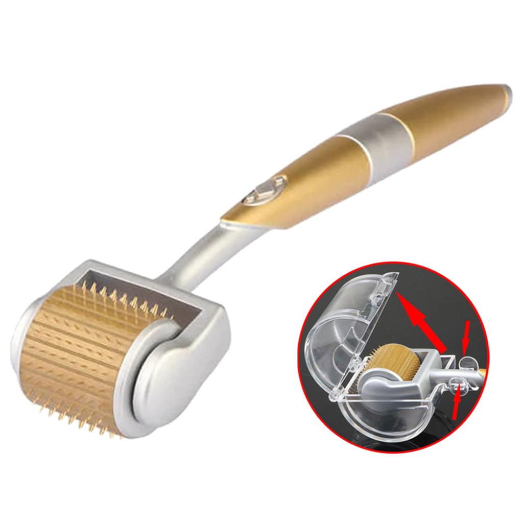 Microneedling Roller Women Professional 192 Pin Beauty Microneedling Roller for Face Skin Care