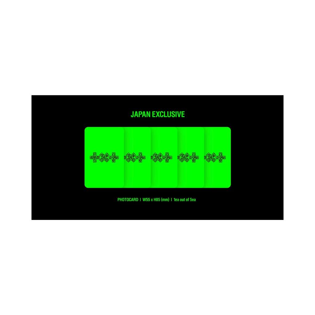 PRE-ORDER TXT 7TH YEAR: A Moment of Stillness In the Thorns POB LD PHOTO CARD OFFICIAL