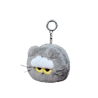 G-Dragon Zo&Friends Zoa Face Pouch Keyring – Grey