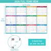 Yearly Wall Calendar 2026 - Large Yearly Calendar 2026, Jan 2026 - Dec 2026, 25.2" x 38.2" (Open), 2026 Calendar, Large Wall Calendar 2026, Full Year