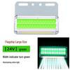 Truck Side LED Lights 24V - Super Bright, Waterproof Ground Illumination Marker Trailer Lights