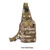 Tactical Camouflage Chest Rig Bag - Oxford Cloth Crossbody for Cycling & Sports