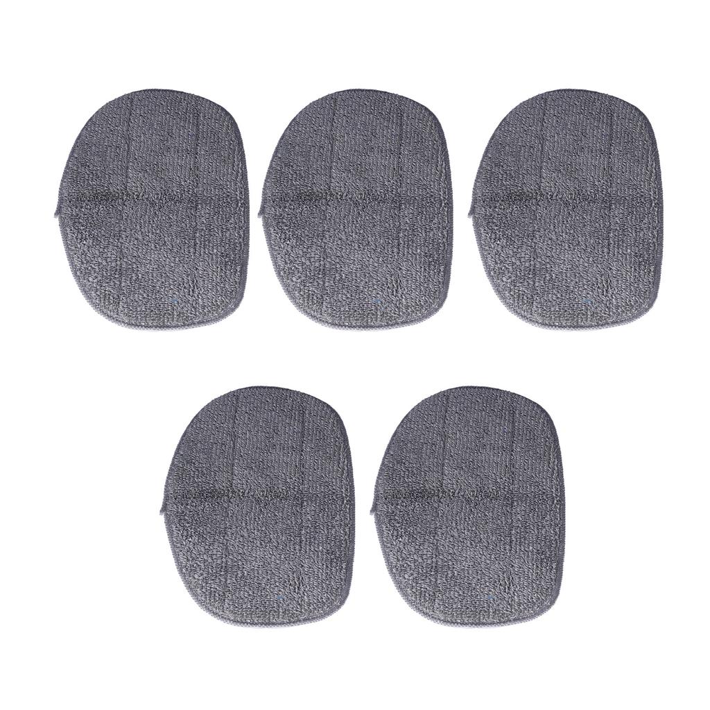 5PCS Steam Mop Cloth Ultrafine Fiber Mop Pads Replacement Accessory Fit for Leifheit CleanTenso