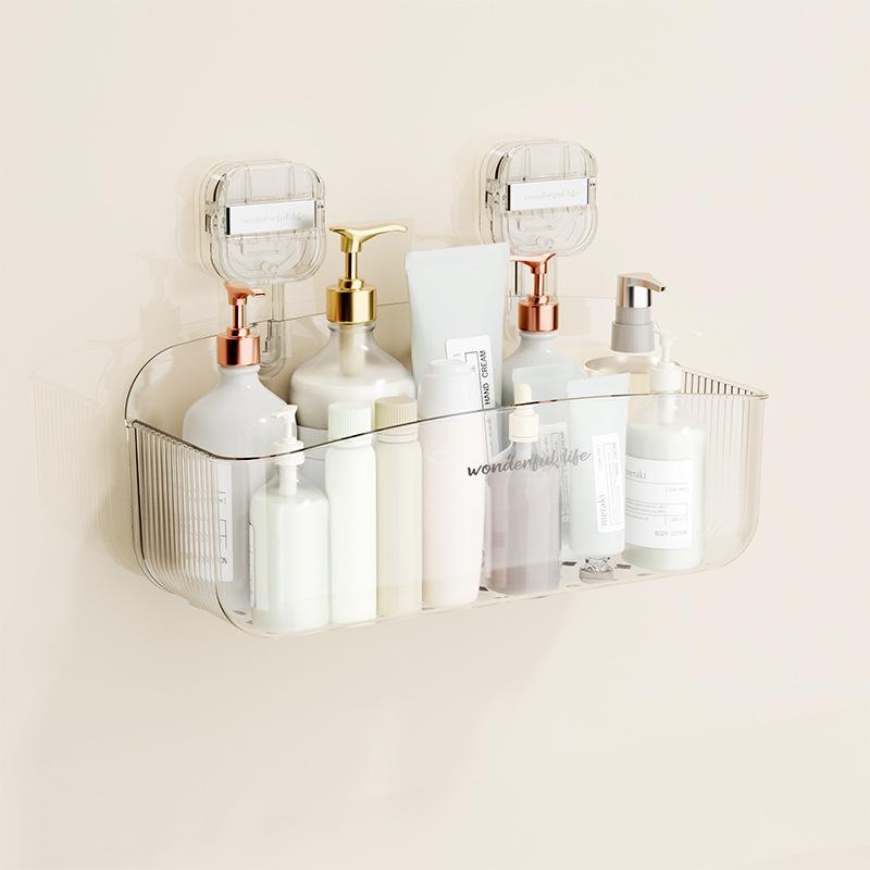 

Трехуровневая настенная полка для хранения для кухни и ванной