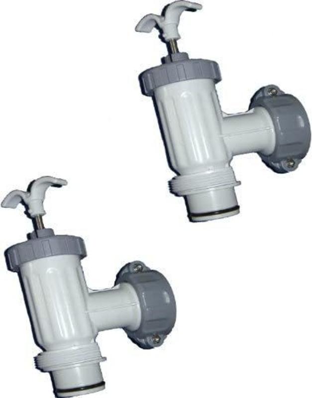 Plunger Valves Assembly Compatible For Intex1500 2500 4000 Gallon Per Swimming Pool Plunger ValvesComponents Replacement
