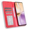 For Realme 14 Pro 5G Case Wallet Stand Retro Texture Leather Phone Cover