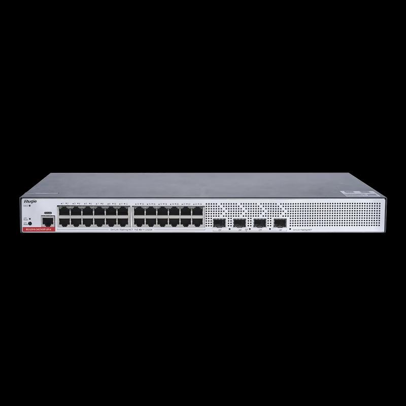 Ruijie RG-S2910-24GT4SFP-UP-H 24-Port Gigabit PoE Access Switch