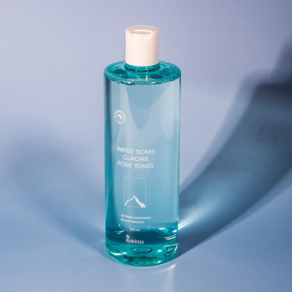 Rokkiss Water Balm 50  Glacier Water Mildly Acidic Pore Toner 500ml 2