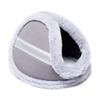 Reflective Stripe Plush Earmuff Adult Night Visible Ear Warmer Winter Cold Winter Presents for Students Teens Skiing