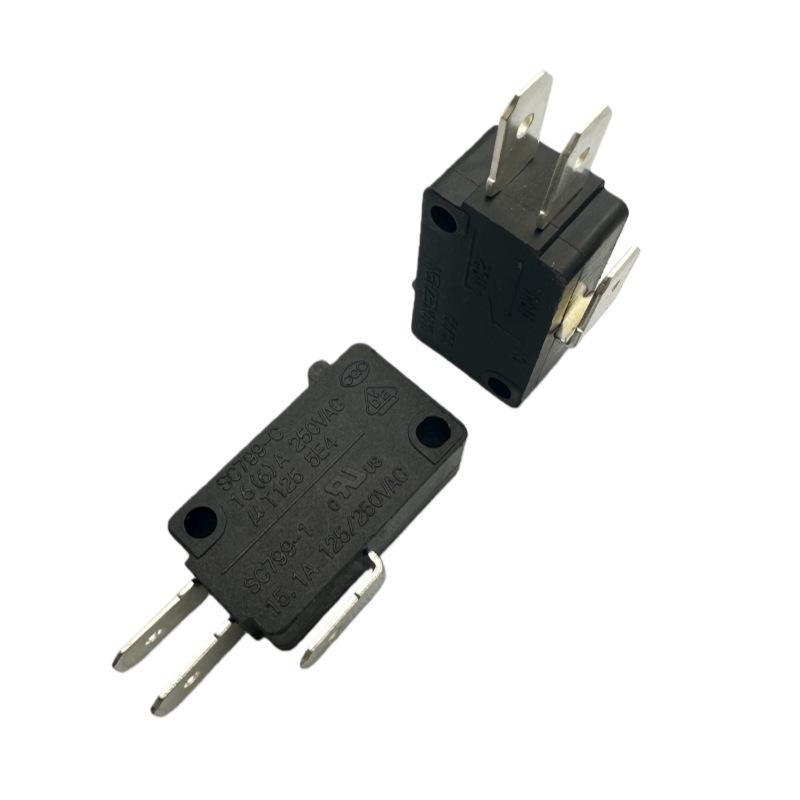 BAOKEZHEN SC799-C 16A High-Current Micro Switch for Game Console