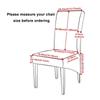 100%Waterproof Fabric Chair Cover Elastic XL Size Slipcover Solid Color Long Back Chair Covers Washable For Kitchen Home Hotel