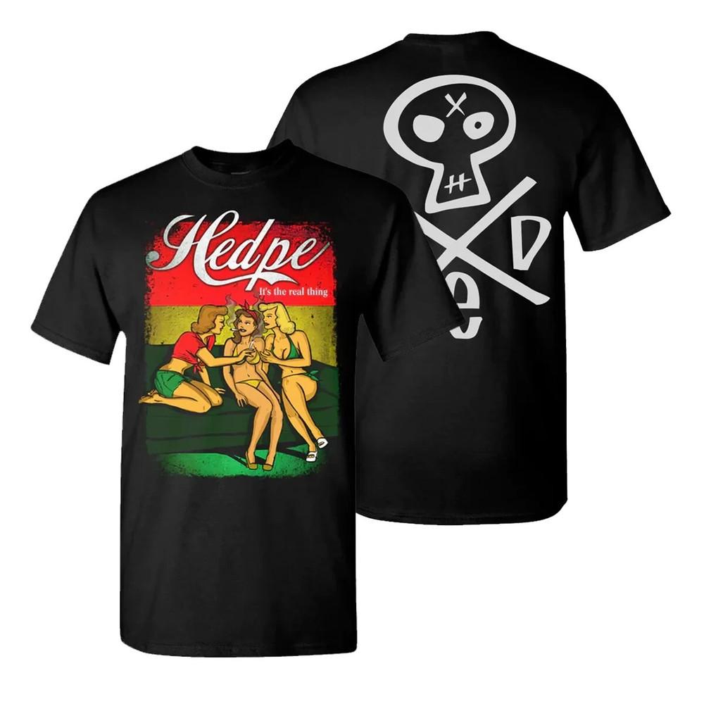 

Hed Pe The Real Thing Black Cotton Unisex T-shirt All Size S-5XL US856 Unisex T-Shirt XL