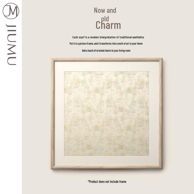 JIUMU Women's Mulberry Silk Scarf and Shawl