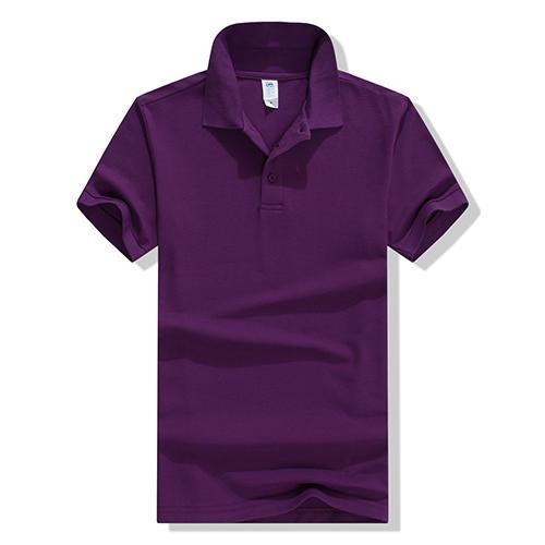 STORN Casual Short Sleeves Polo Shirt Solid Color Summer Thin Style Casual Cotton Open Sleeve Top Selling Item