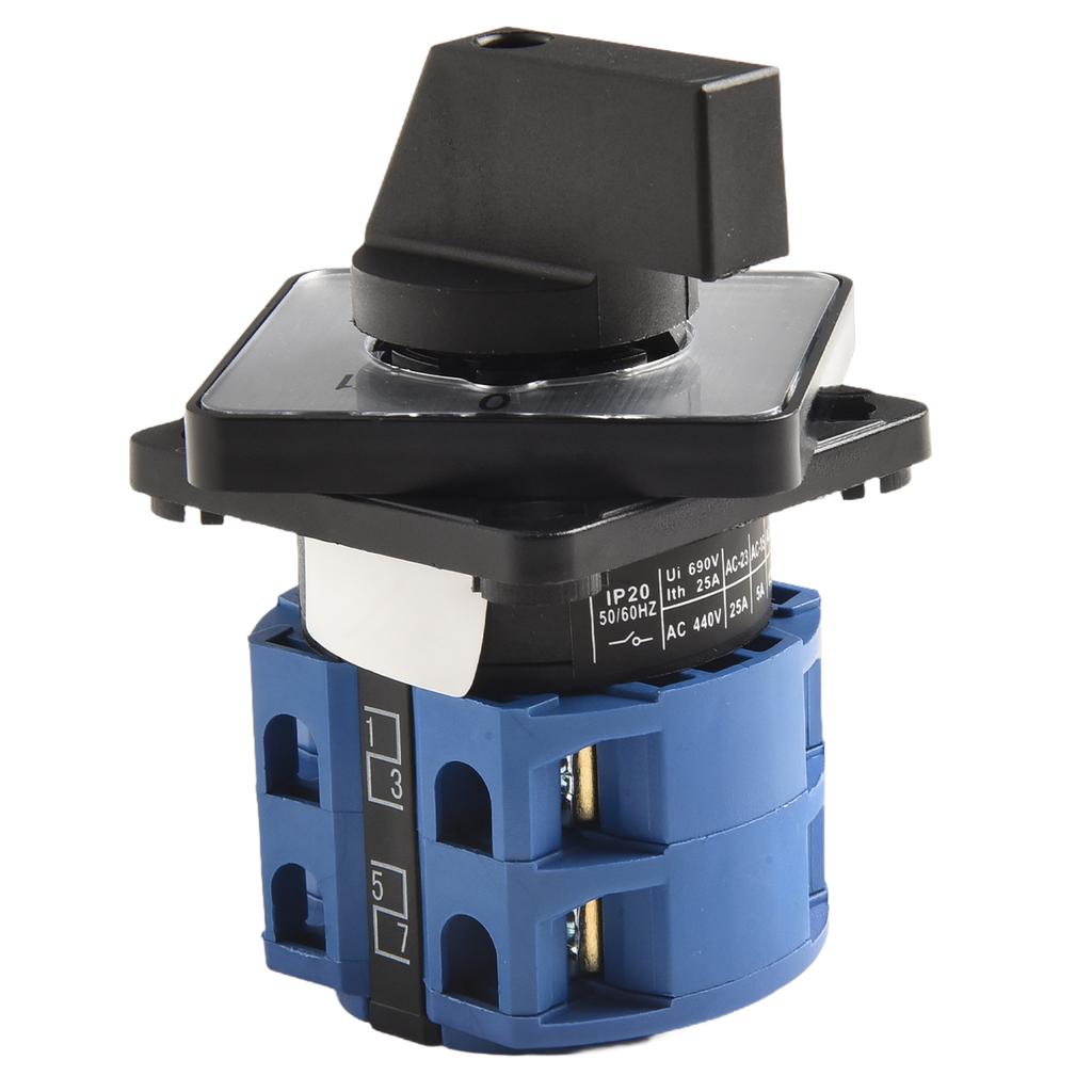 Rotary Control Mechanism for LW2625 Model Ensures Effective Management of Electrical Systems Up To Rated Limits