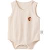 TONGTAI Baby Sleeveless Cotton Romper
