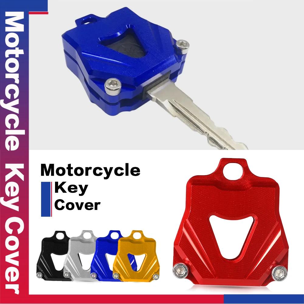 Motorcycle Accessories CNC Key Cover Cap Creative Products Keys Case Shell For Yamaha FZ6 FZ-6 2004-2009 2008 2007 2006 2005