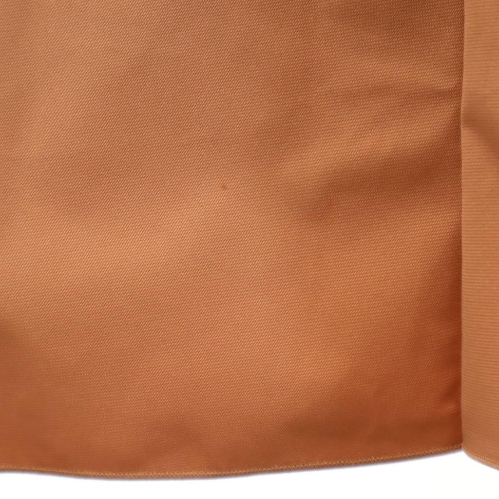 FOXEY NEW YORK Made In Japan No Sleeve One Piece 40 Orange Brown Women Used