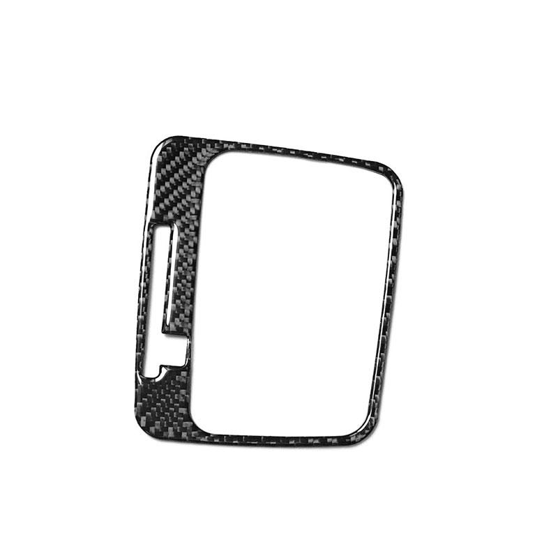 Black Car Interior Decoration Protection Carbon Fiber Sticker For Volkswagen VW Golf 7 MK 72014-2019 Auto Styling Accessories