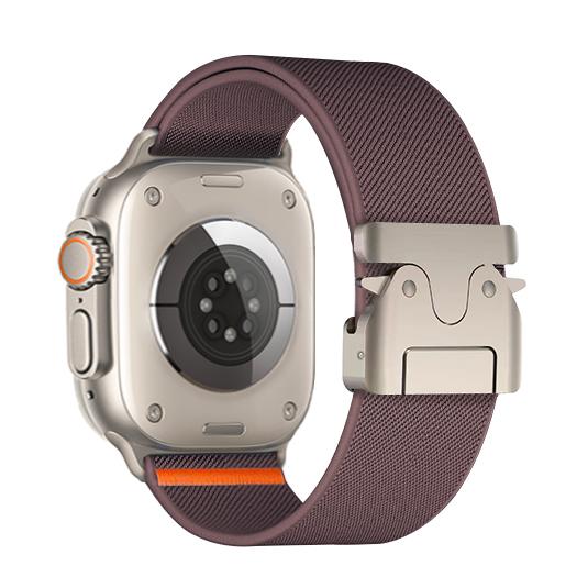 

Эластичный нейлоновый ремешок для Apple Watch Ultra 3 49 мм 11 10 9 8 7 6 5 SE3 2 ремешок с пряжкой-паракордом браслет iWatch 46/42/45/41/44/40 мм Ultra 3 49mm