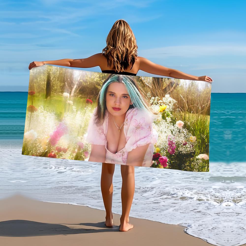 Towel Beach Bath Quick-Drying Lightweight Singer Portable Sauna Camping Swim D-DeTeresa Pool Travel