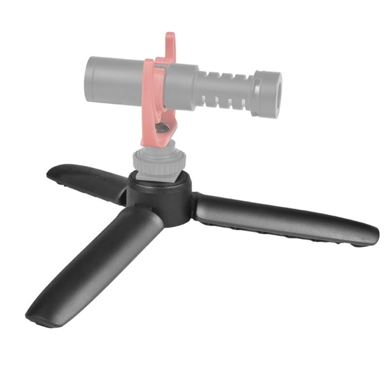 Mini-Stativ für Pocket 3 Action-Kamera Tragbarer Stativständer Schwarz Stativhalterung Selfie-Stick Stativ Outdoor-Fotografie