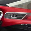 For Chevrolet Corvette C8 Z51 Z06 -2025 Carbon Fiber Window Lifting Decorative Panel Car Accessories Interior Stickers Trim