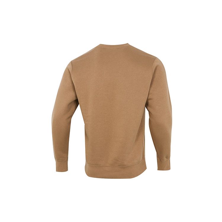 Nike Sportswear Club Fleece Pullover Sweatshirt Men Tops Khaki BV2663-258