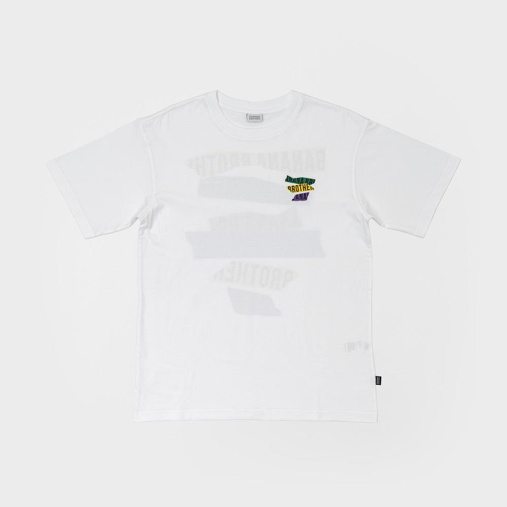 Bananasiseuteojeu Banana Taping White T-Shirt